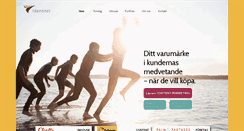 Desktop Screenshot of identitet.se